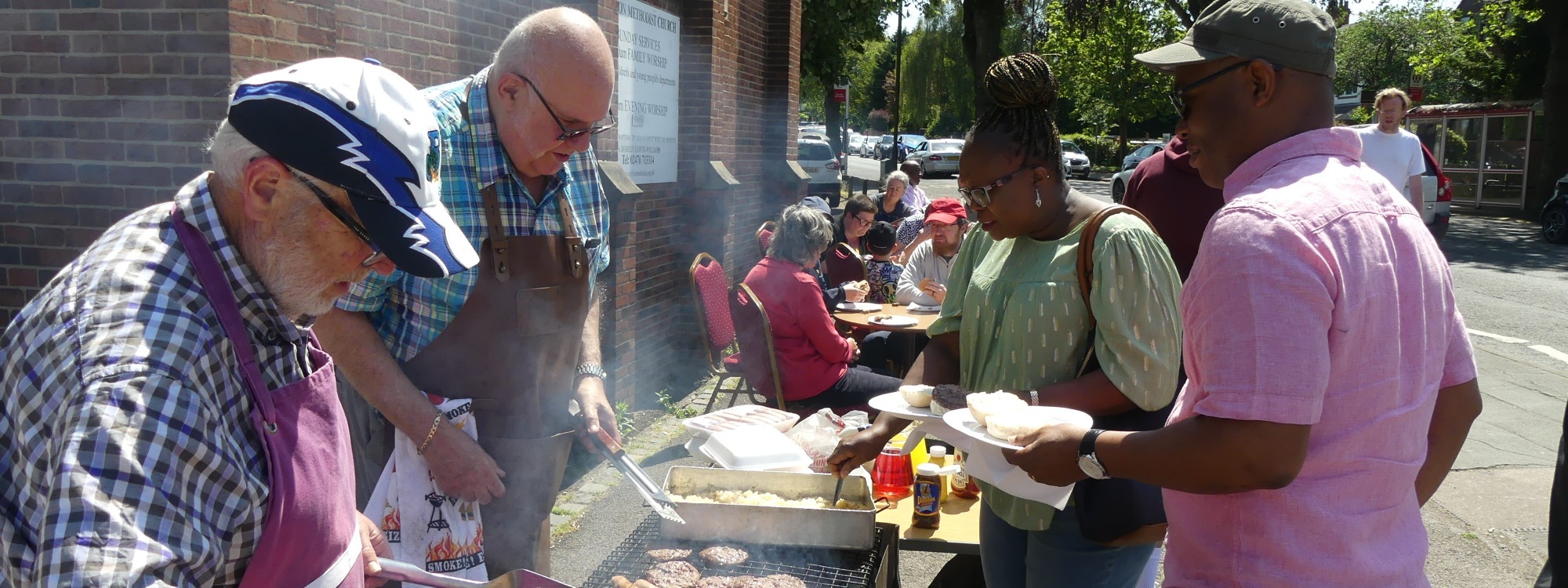 Outreach*The Big Lunch*Invite