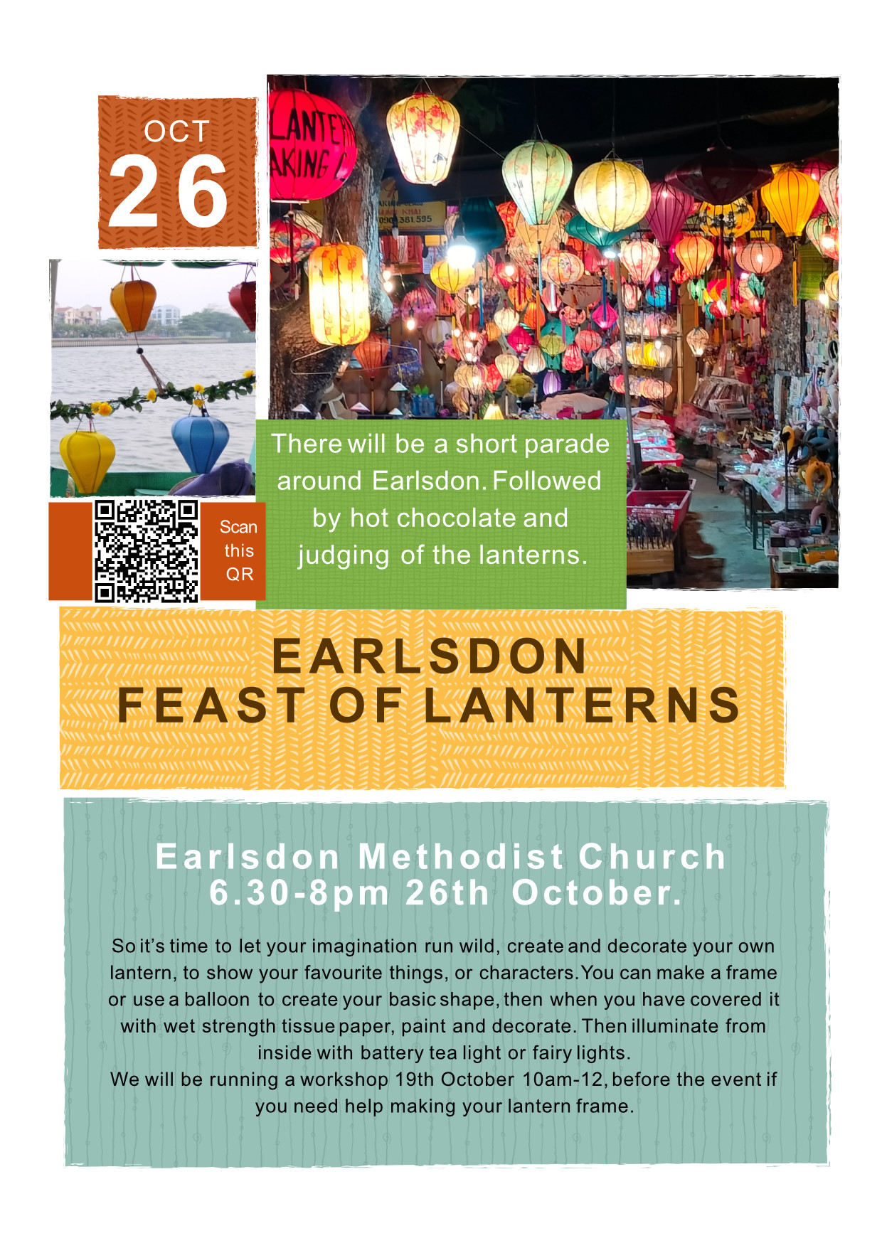 Earlsdon Feast of Lanterns